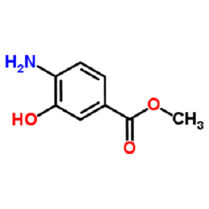 4-氨基-3-羟基苯甲酸甲酯,Methyl 4-amino-3-hydroxybenzoate