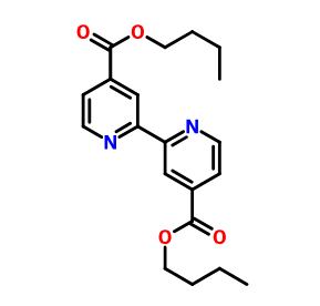 [2,2'-联吡啶]-4,4'-二羧酸二丁酯,Dibutyl [2,2'-bipyridine]-4,4'-dicarboxylate