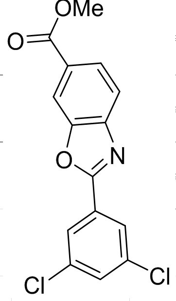 2-（3,5-二氯苯基） 苯并恶唑-6-羧酸甲酯,2- (3, 5-dichlorophenyl) benzooxazole-6-carboxylate, methyl ester