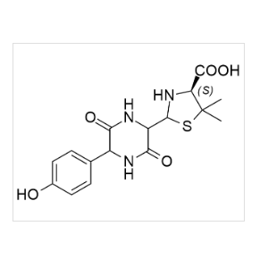 阿莫西林杂质C,Amoxicillin