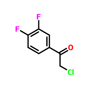 2-氯-1-(3,4-二氟苯基)乙酮,2-Chloro-1-(3,4-difluoro-phenyl)-ethanone