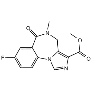 氟马西尼杂质5（氟马西尼甲酯）
