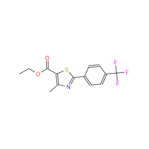 4-甲基-2-[4-(三氟甲基)苯基]噻唑-5-羧酸乙酯