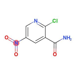 2-氯-5-硝基-3-吡啶羧酰胺
