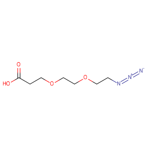 叠氮-二十四聚乙二醇-羧酸