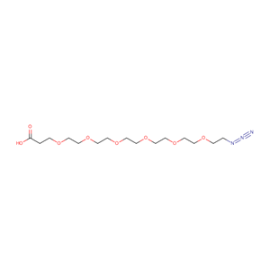 叠氮-六聚乙二醇-羧酸,Azido-PEG7-acid