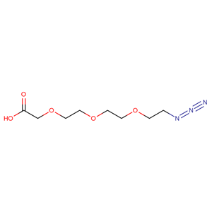 11-叠氮基-3,6,9-三氧代十一酸,11-Azido-3,6,9-trioxaundecanoic Acid