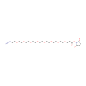 叠氮-八聚乙二醇-丙烯酸琥珀酰亚胺