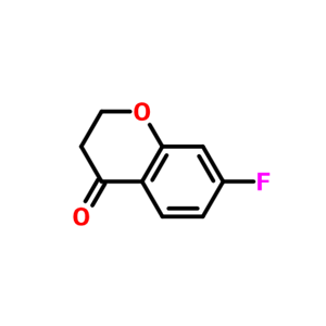 7-氟-4-二氢色原酮