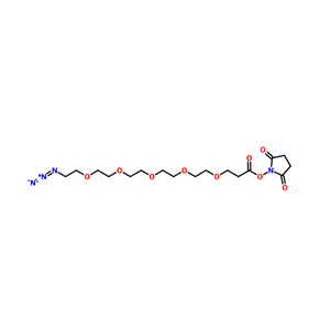 叠氮-五聚乙二醇-丙烯酸琥珀酰亚胺