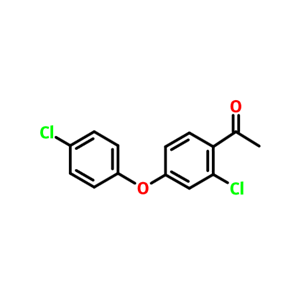 2-氯-4-(4-氯苯氧基)苯乙酮