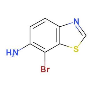 6-氨基-7-溴苯并噻唑