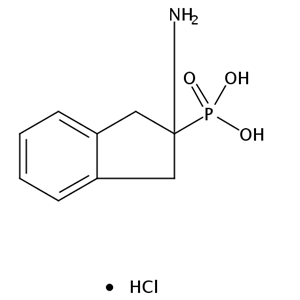 2-氨基茚满-2-膦酸盐酸盐,2-aminoindan-2-phosphonic acid