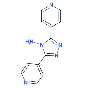 4-氨基-3,5-双(4-吡啶基)-1,2,4-三唑,3,5-bis(pyridin-4-yl)-4-amino-1,2,4-triazole
