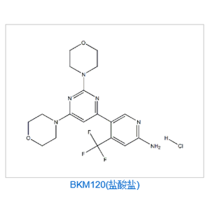 BKM-120盐酸盐,BKM-120 HYDROCHLORIDE