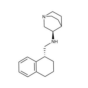 (R)-N-(((R)-1,2,3,4-四氢萘-1-基)甲基)奎宁环-3-胺