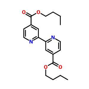 [2,2'-联吡啶]-4,4'-二羧酸二丁酯