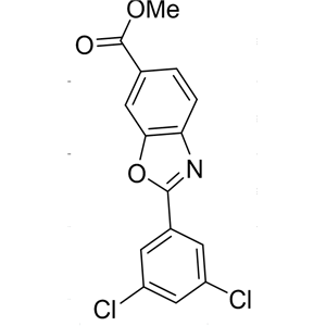 2-（3,5-二氯苯基） 苯并恶唑-6-羧酸甲酯