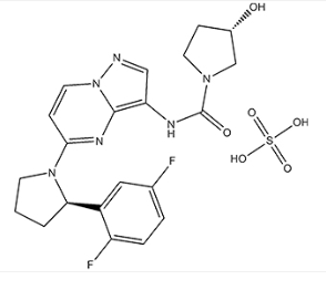 硫酸拉洛替尼,Larotrectinib sulfate