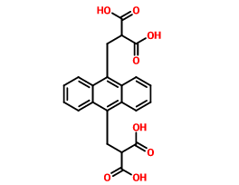 9,10-蒽二基-二(亚甲基)二丙二酸,9,10-Anthracenediyl-bis(methylene)dimalonic acid