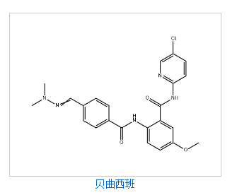 贝曲西班,Betrixaban