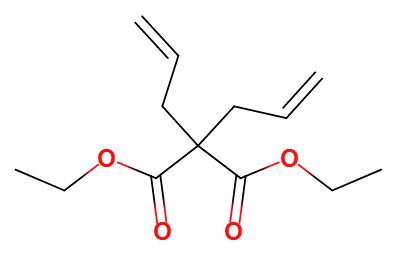 二烯丙基丙二酸二乙酯,Diethyl diallylmalonate