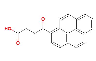 4-氧代-4-芘-1-基丁酸,4-Oxo-4-pyren-1-yl-butyric acid