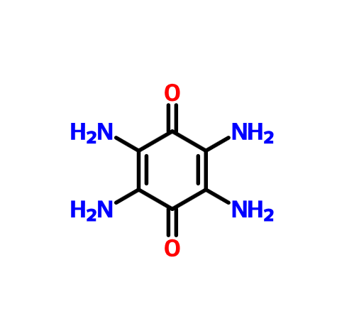 2,3,5,6-四（氨基）对苯醌,2,5-Cyclohexadiene-1,4-dione, 2,3,5,6-tetraamino-