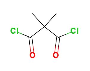 二甲基丙二酰二氯,Dimethylmalonyl chloride