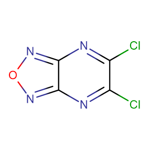 5,6-二氯-[1,2,5]恶二唑并[3,4-b]吡嗪,5,6-DICHLORO-[1,2,5]OXADIAZOLO[3,4-B]PYRAZINE