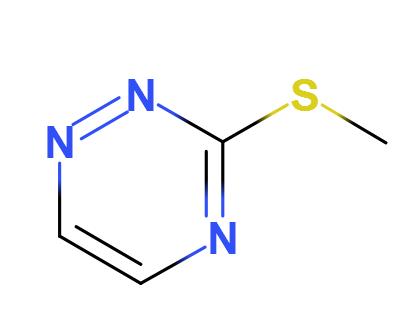 3-甲硫基-1,2,4-三嗪,3-Methylthio-1,2,4-triazine