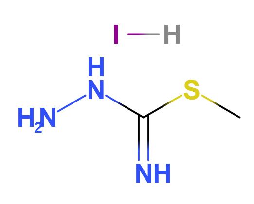 S-甲基异硫氨基脲盐酸盐,S-Methylisothiosemicarbazide hydroiodide