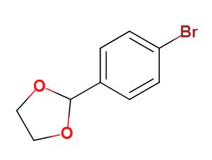 2-(4-溴苯基)-1,3-二氧戊环,2-(4-Bromophenyl)-1,3-dioxolane