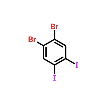 1,2-二溴-4,5-二碘苯,1,2-Dibromo-4,5-diiodobenzene