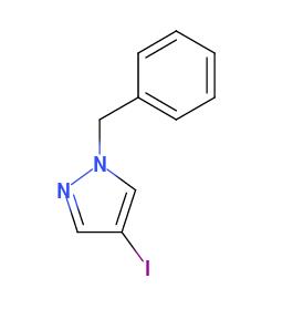 1-苄基-4-碘-1H-吡唑,1-Benzyl-4-iodo-1H-pyrazole