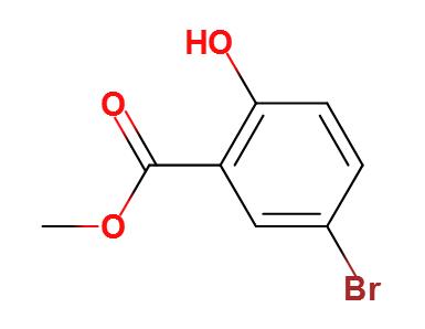 5-溴水杨酸甲酯,Methyl 5-bromosalicylate