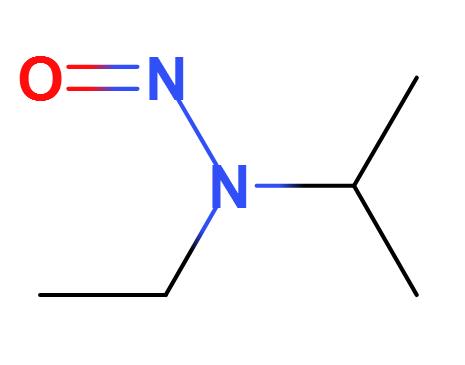 N-亚硝基乙基异丙基胺,N-ethyl-N-propan-2-ylnitrous amide