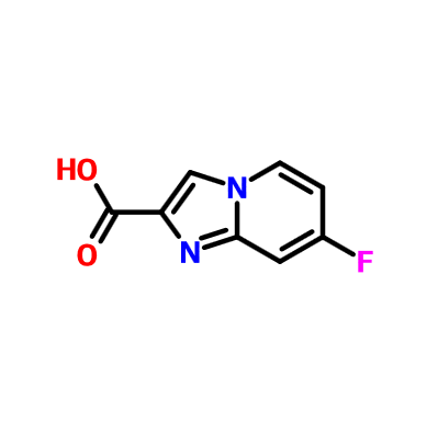 7-氟咪唑并[1,2-A]吡啶-2-羧酸,7-Fluoro-iMidazo[1,2-a]pyridine-2-carboxylic acid