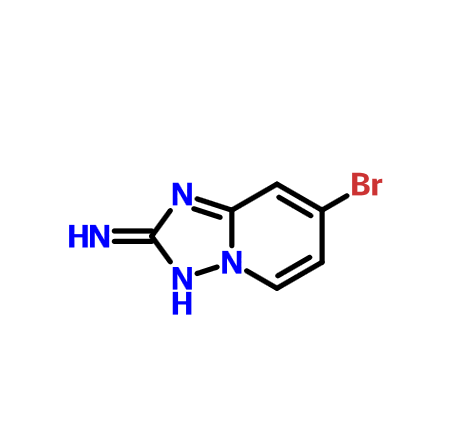 7-溴-[1,2,4]三氮唑并[1,5-A]吡啶-2-胺,7-bromo-[1,2,4]triazolo[1,5-a]pyridin-2-amine