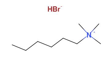 正己基三甲基溴化铵,N-Hexyltrimethylammonium bromide