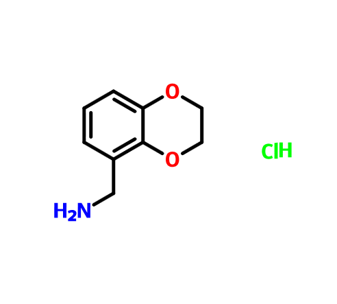 (2,3-二氢苯并[B][1,4]二噁英-5-基)甲胺盐酸盐,(2,3-Dihydrobenzo[b][1,4]dioxin-5-yl)methanamine hydrochloride