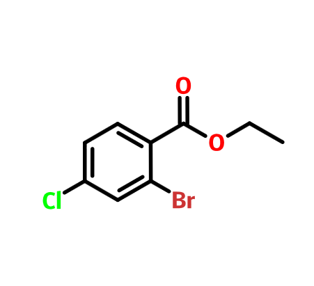 2-溴-4-氯苯甲酸乙酯,Ethyl 2-bromo-4-chlorobenzoate