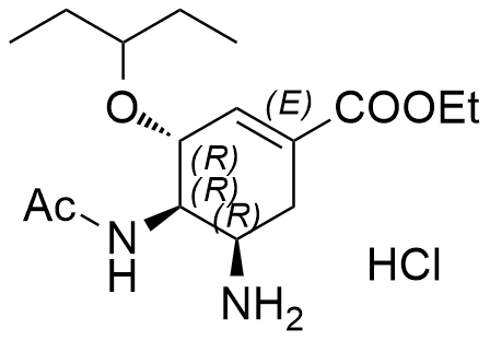 (3R,4R,5R)-奥司他韦,(3R,4R,5R)-Oseltamivir
