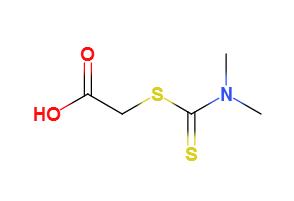 S-(N,N-二甲基硫代氨甲酰基)巯基乙酸,S-(N,N-Dimethylthiocarbamoyl)thioglycolic Acid
