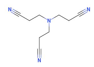 三(2-氰乙基)胺,Tris(2-cyanoethyl)amine