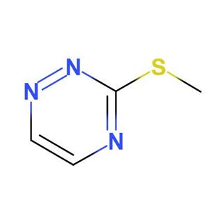 3-甲硫基-1,2,4-三嗪,3-Methylthio-1,2,4-triazine