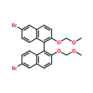 (R)-6,6-二溴-2,2-双(甲氧基甲氧基)-1,1-联萘酚