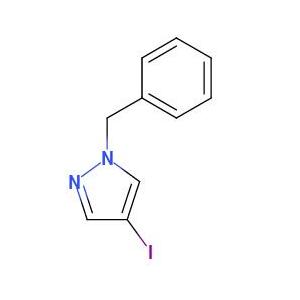 1-苄基-4-碘-1H-吡唑,1-Benzyl-4-iodo-1H-pyrazole