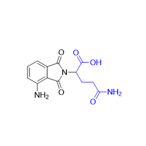 泊马度胺杂质01,6-amino-2-(4-amino-1,3-dioxoisoindolin-2-yl)-6-oxohexanoic acid