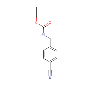 4-氰基苄基氨基甲酸叔丁酯,Tert-butyl 4-cyanobenzylcarbamate